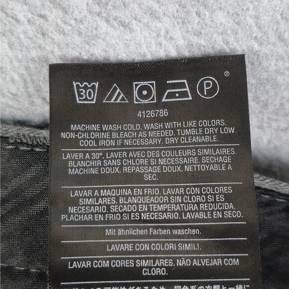 NWT Volcom Mens 29 Charcoal Gray Flat Front Chino Golf Shorts - Picture 9 of 15